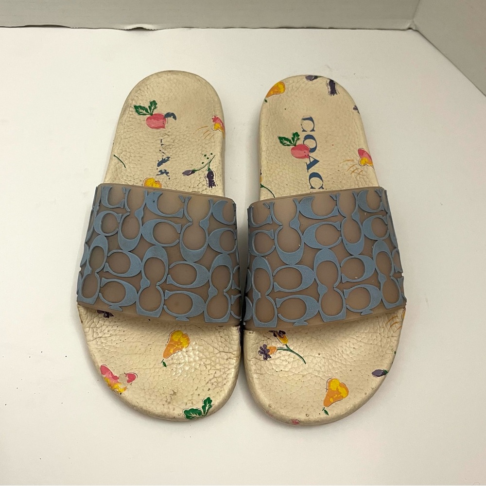 Coach Sandal Slides